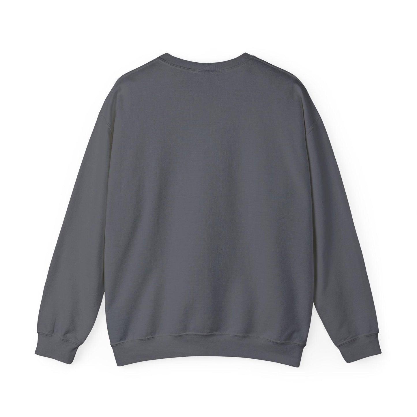 Azura Heritage Olive Heritage Sweatshirt – Amazigh-Inspired Embroidered Sweatshirt Printify