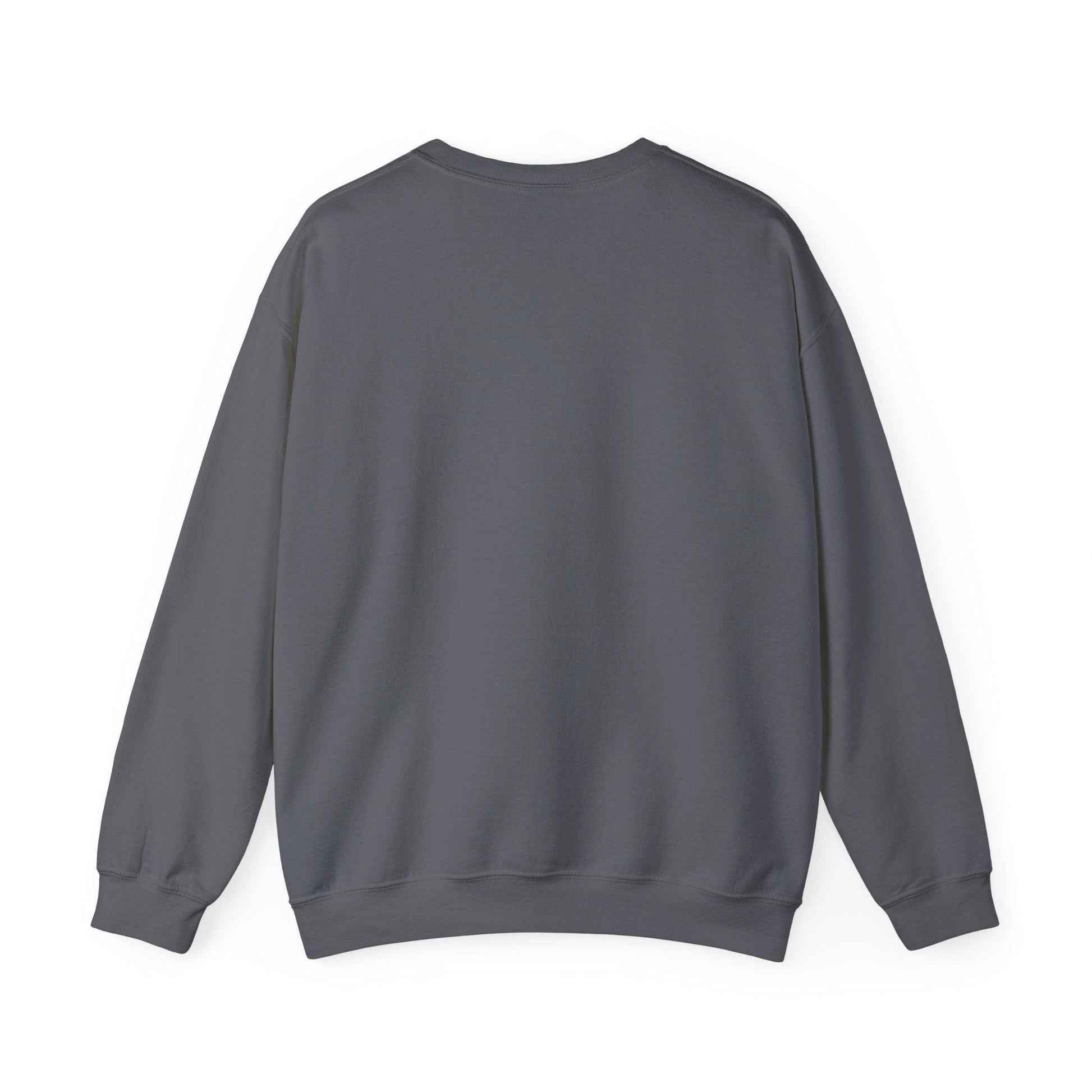 Azura Heritage Olive Heritage Sweatshirt – Amazigh-Inspired Embroidered Sweatshirt Printify