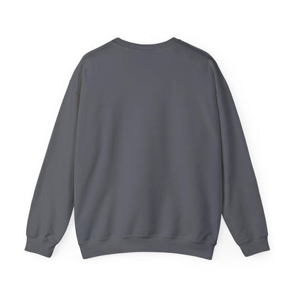 Azura Heritage Olive Heritage Sweatshirt – Amazigh-Inspired Embroidered Sweatshirt Printify