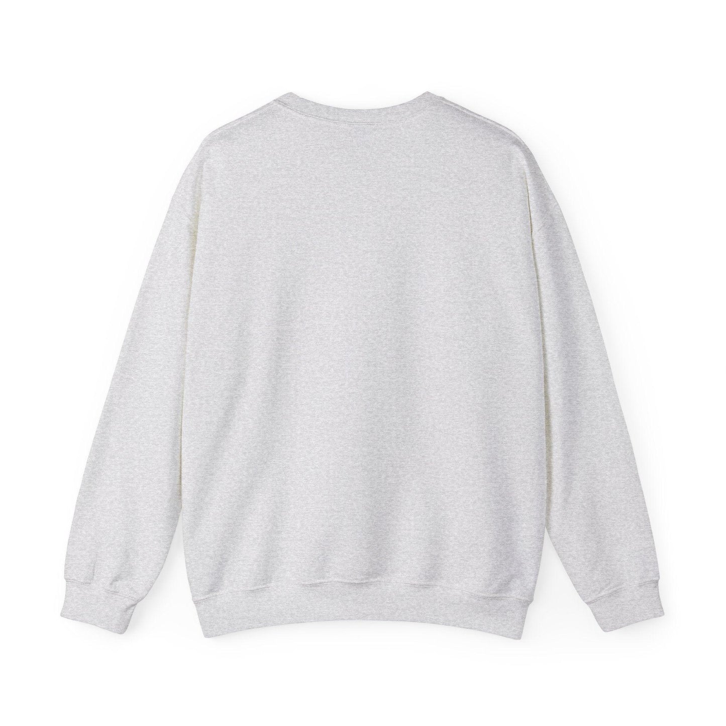 Azura Heritage Olive Heritage Sweatshirt – Amazigh-Inspired Embroidered Sweatshirt Printify
