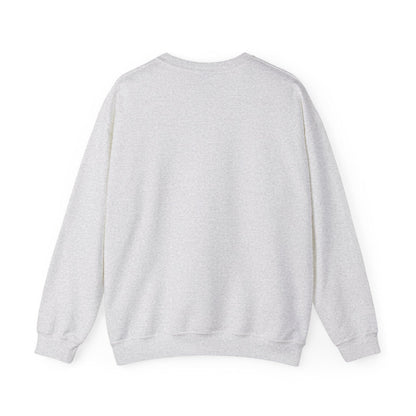 Azura Heritage Olive Heritage Sweatshirt – Amazigh-Inspired Embroidered Sweatshirt Printify