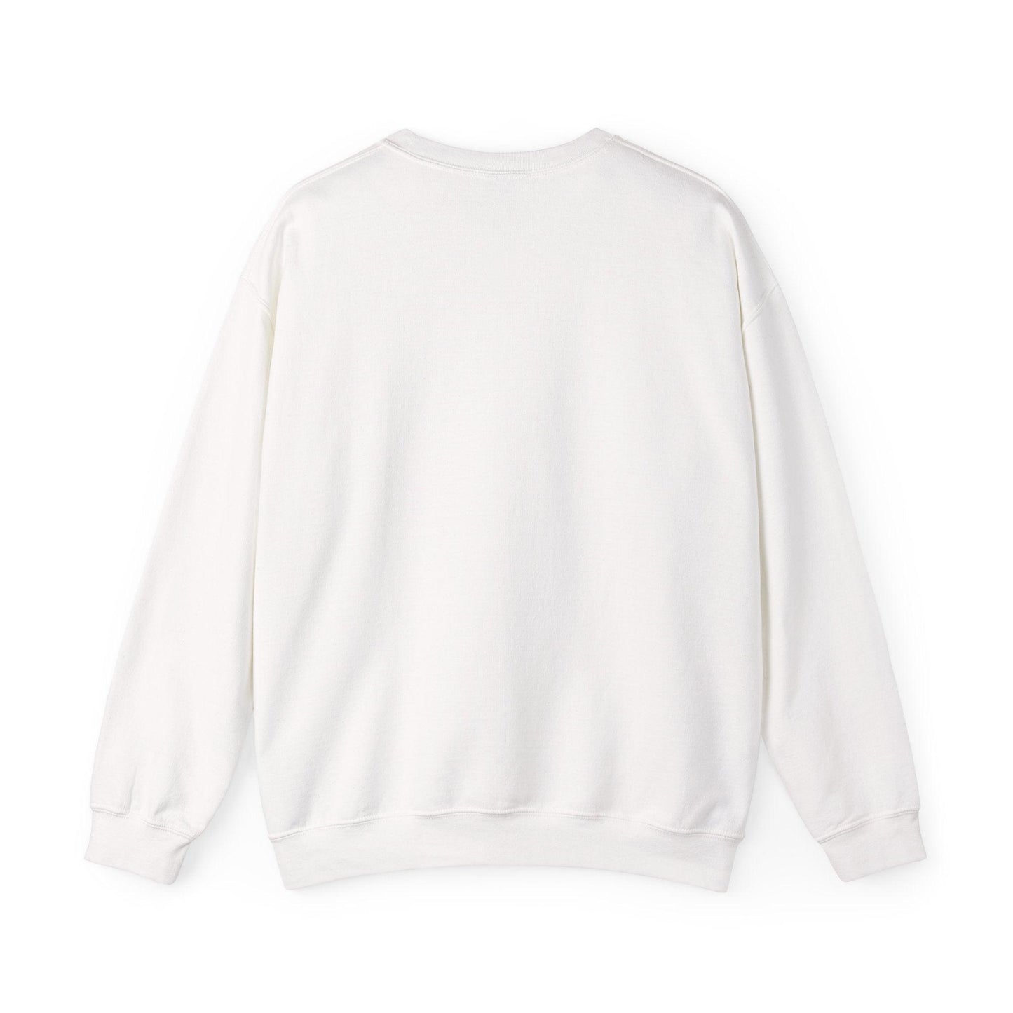 Azura Heritage Olive Heritage Sweatshirt – Amazigh-Inspired Embroidered Sweatshirt Printify