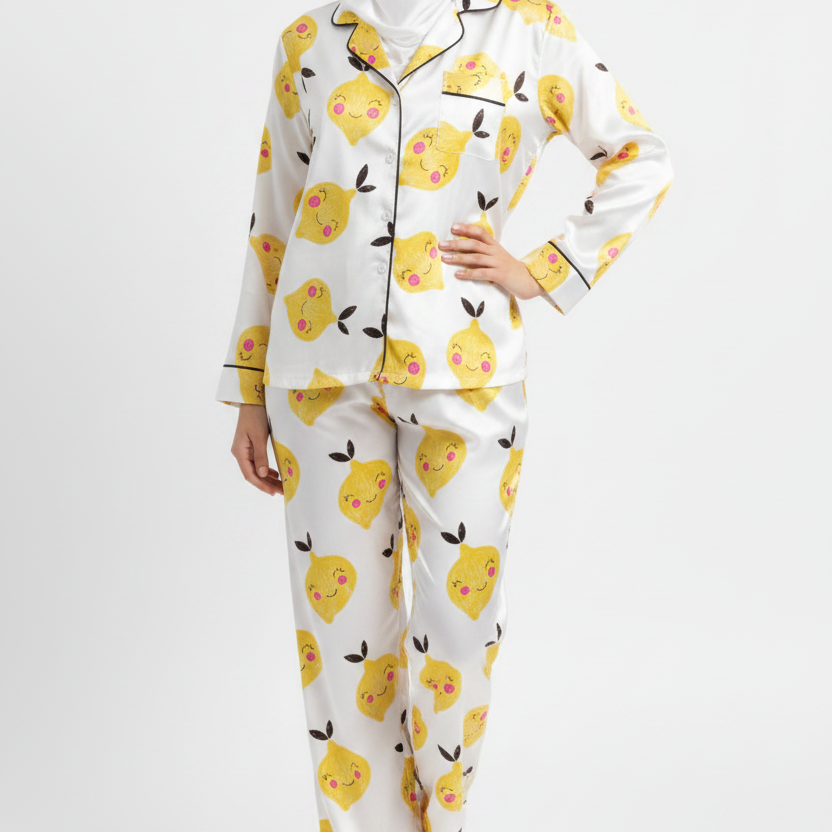 Azura Heritage Lemon Bliss Set – studio shot, hand on hip pose