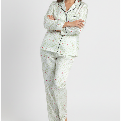 Satin Repose Set – gray studio shot