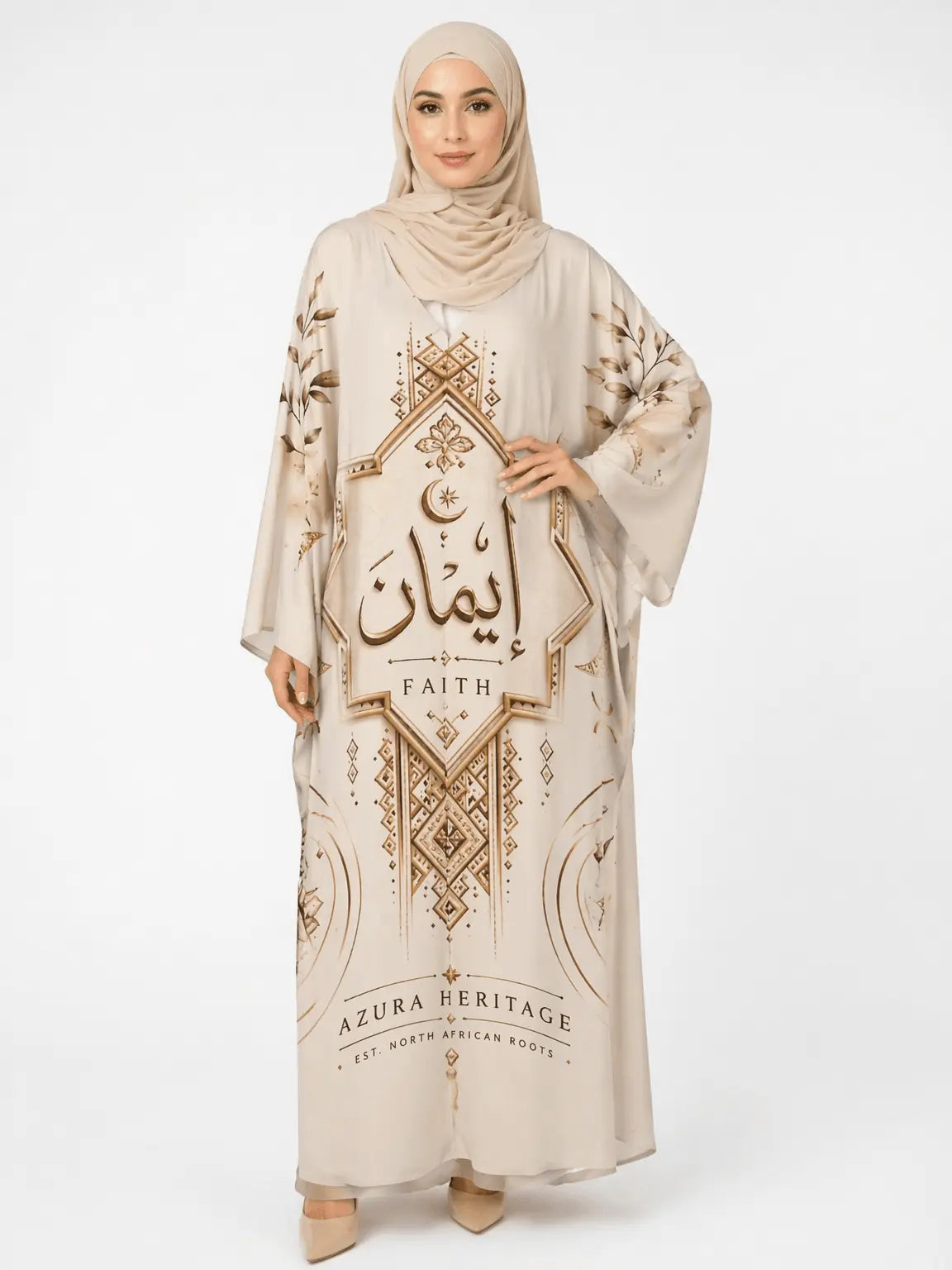 The Noor Abaya™ Azura Heritage