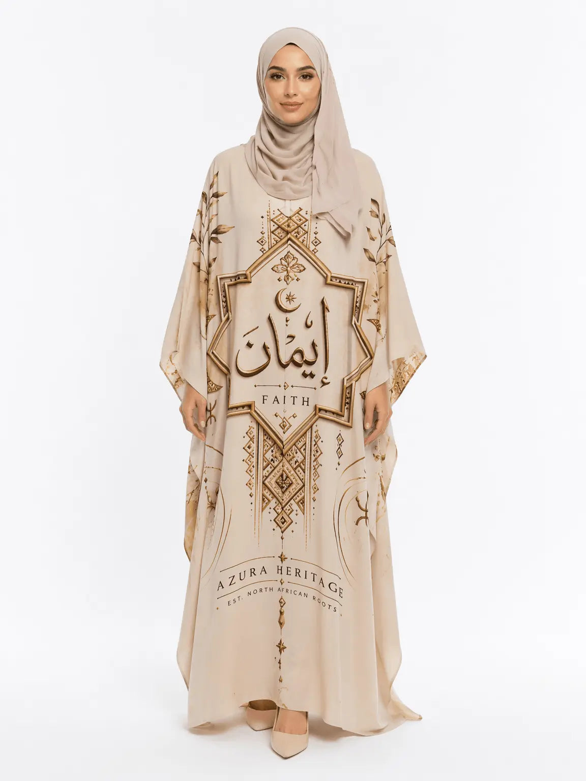 The Noor Abaya™ Azura Heritage