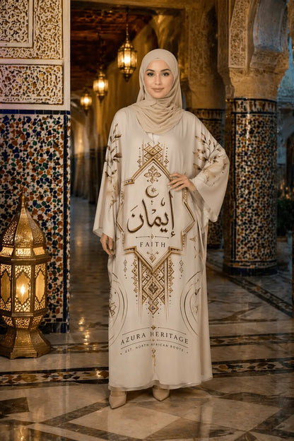 The Noor Abaya™ Azura Heritage
