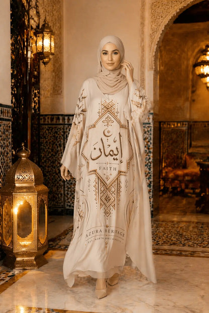 The Noor Abaya™ Azura Heritage