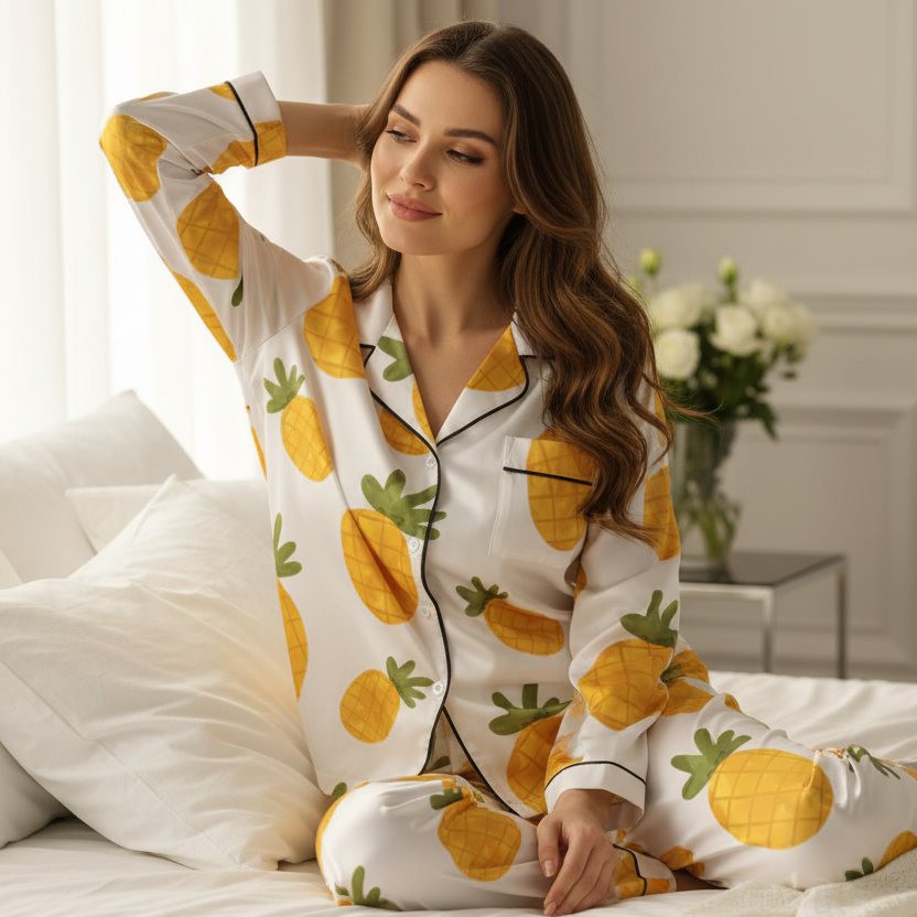 The Velvet Dawn Set™ — Lifestyle bedroom morning light
