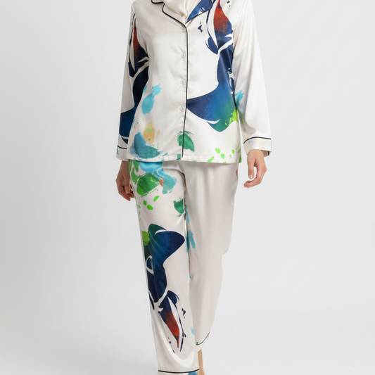 Azura Heritage Midnight Garden Set – studio shot, walking forward pose