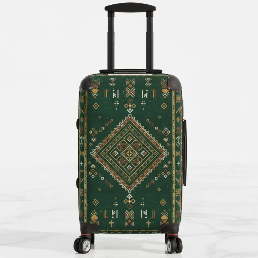 Kilim Suitcase – Studio Front