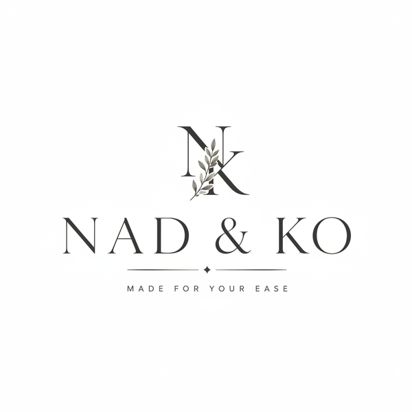 NAD & KO - White Background