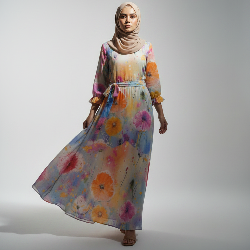The Yasmina Dress – Editorial Front