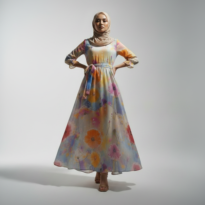 The Yasmina Dress – Low Angle Power