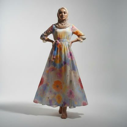 The Yasmina Dress – Low Angle Power
