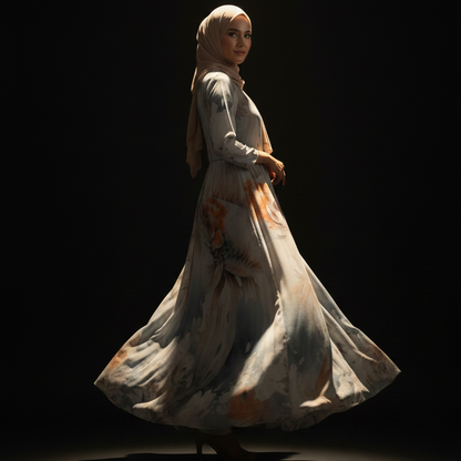 The Zahra Dress – Dress Lit 3/4