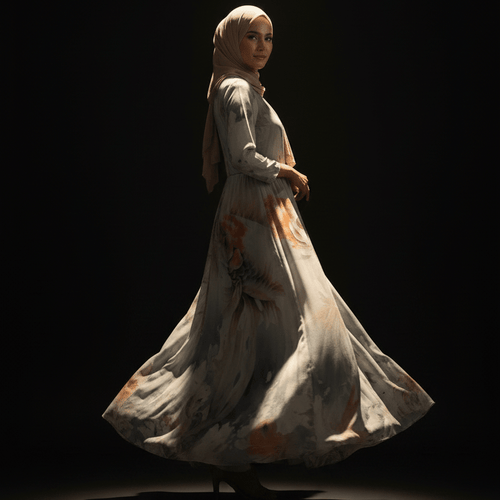 The Zahra Dress – Dress Lit 3/4
