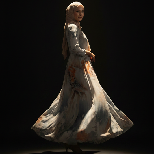 The Zahra Dress – Dress Lit 3/4